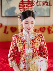 -LOVE SHINE婚纱·红鼎庄龙凤褂·妈妈装定制