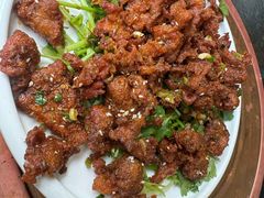 孜然羊肉-德顺斋爆肚涮肉馆·烧烤·羊蝎子·清真炒菜(马驹桥店)