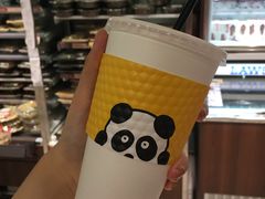 -熊猫一间店欧式奶茶铺