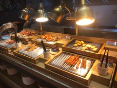 自助取餐区-比格比萨自助(国展店)