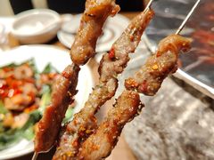 -拾光与烟火丨炭火串烧·自贡小活鲜(西村大院店)