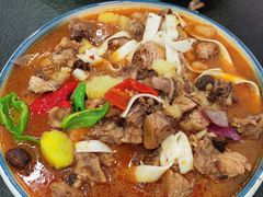 -撒拉人家.酸菜牦牛肉火锅