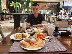 -北京希尔顿逸林酒店-逸轩西餐厅-自助餐厅