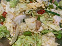 干锅手撕包菜-嘉厨小馆(宜山路店)