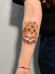 -幸运7纹身刺青Lucky7tattoo