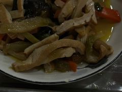 素什锦浇头-兴福老面馆(寺路街店)