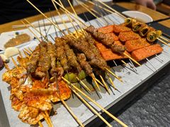 -卞二小串·鹤岗烧烤·坑烤(永定路店)