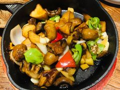 傣味香烤菌茹-云海肴·汽锅鸡·云南菜(美罗城店)