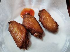 炸鸡翼-華叔茶記
