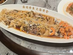 -大连湾旭日·家宴·海肠捞饭(马栏广场店)