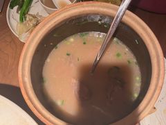 铫子煨排骨粉藕汤-清水亭湖北菜(大屯DT51店)