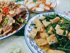 菠菜面筋-尔力新疆丸子汤(北屯店)