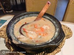 招牌干贝虾蟹粥-南拳十三姨·潮汕砂锅粥·粤菜(西单大悦城店)