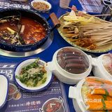 马路边边～
