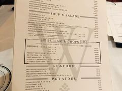 菜单-Wolfgang’s Steakhouse 沃夫冈牛排馆(上海白玉兰广场店)