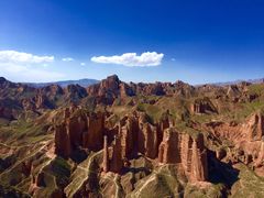 -冰沟丹霞旅游景区