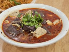 羊血豆腐-三中高皇羊肉馆