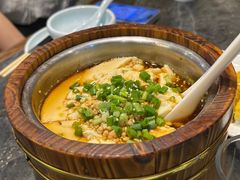 豆腐脑-三道菜(明堂公园店)