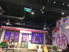 大堂-马路牙子地桌烤肉(工体店)