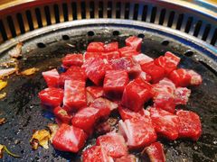 雪花牛肉粒-杨记齐齐哈尔烤肉(总店)