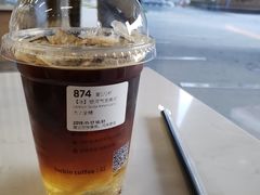 银河气泡美式-瑞幸咖啡(清华科技园·唐诗主题店)