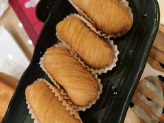 金枕榴莲酥-点都德(海岸城店)