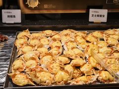 芝士焗蟹宝-川骄海鲜自助(亚运村店)
