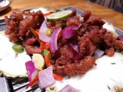 柠檬叶酥小排-老滇山寨•云南特色菜•地方菜•民族风情歌舞表演(金碧店)