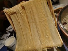 手工鲜豆皮-大河宴椒麻鱼(嘉和园店)