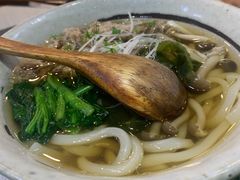 牛肉乌冬面-森味薪火烧•烧鸟居酒屋•日本料理(望京店)