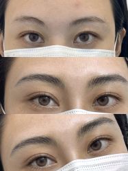 -杨益美学·野生眉半永久纹眉发际线
