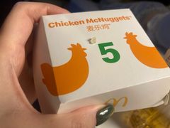 -麦当劳(中山公园龙之梦店)