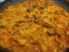 -红辣椒八爪鱼特色韩国料理