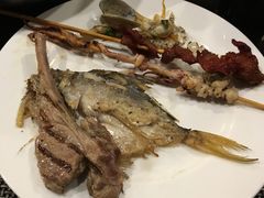 烤鲳鱼-上海锦江汤臣洲际大酒店壹阶层