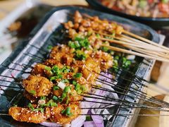 烤鱼泡-宫老四·上品烧烤酒店(汉东路店)