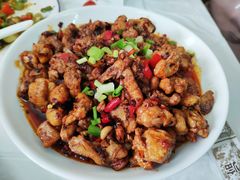 老干妈炒仔鸡-新新湘菜馆(新中街二条店)