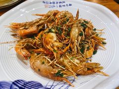 椒盐沼虾-百家鲜·杭帮菜