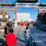 走在老北京曾经最繁华的街道上