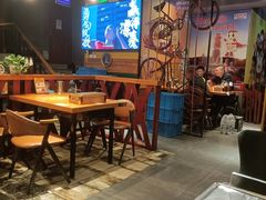 -喝丢一只鞋海鲜烧烤·海肠捞饭(文体街店)