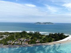 -瑰丽酒店·海吧·天际下午茶·现场DJ·天台酒吧