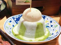 五十铃抹茶奶豆腐-小川洋风料理(江汉路店)