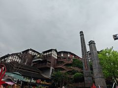 -磁器口古镇