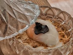 鱼籽酱配黑松露温泉蛋-解放碑威斯汀酒店-知味国际美食餐厅