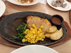 铁板黑椒鸡扒-萨莉亚意式餐厅(黄村高德汇店)