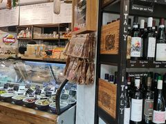 面包甜点陈列柜-Alimentari早午餐(安福路店)