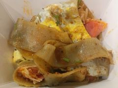 招牌烤冷面-四环冷面王(西单华威约饭街店)