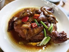 -芦茨金富饭庄·25年老字号·专做稻草鸡