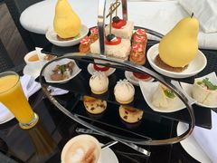 -希尔顿南海酒店·观廊大堂吧·海景下午茶