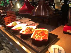 自助取餐区-鸿腾国际大酒店-海鲜姿造海鲜烤肉自助餐