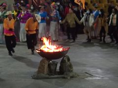 -摩梭传统篝火晚会